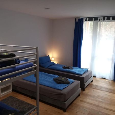 Ferienwohnung "Blue" Im Herzen Von Sulz Lahr  Bagian luar foto