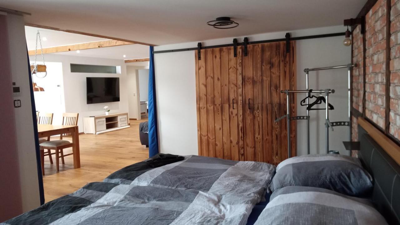Ferienwohnung "Blue" Im Herzen Von Sulz Lahr  Bagian luar foto