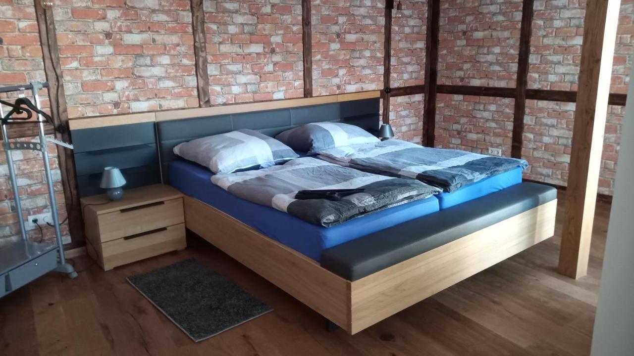 Ferienwohnung "Blue" Im Herzen Von Sulz Lahr  Bagian luar foto