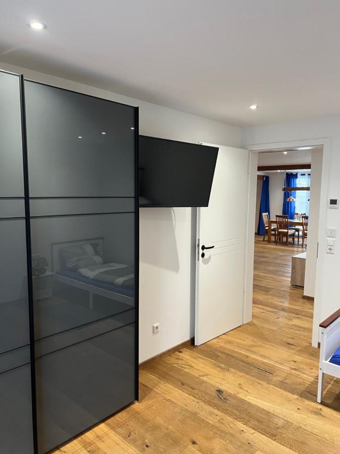 Ferienwohnung "Blue" Im Herzen Von Sulz Lahr  Bagian luar foto