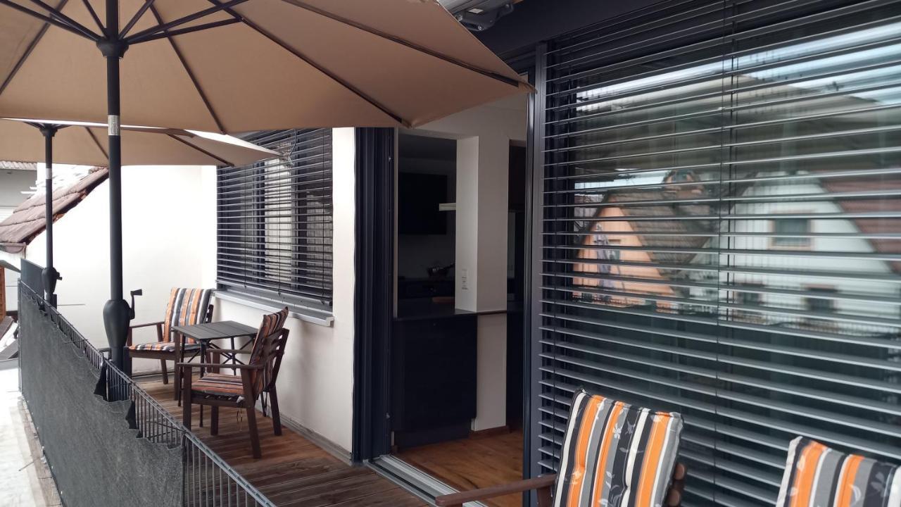 Ferienwohnung "Blue" Im Herzen Von Sulz Lahr  Bagian luar foto