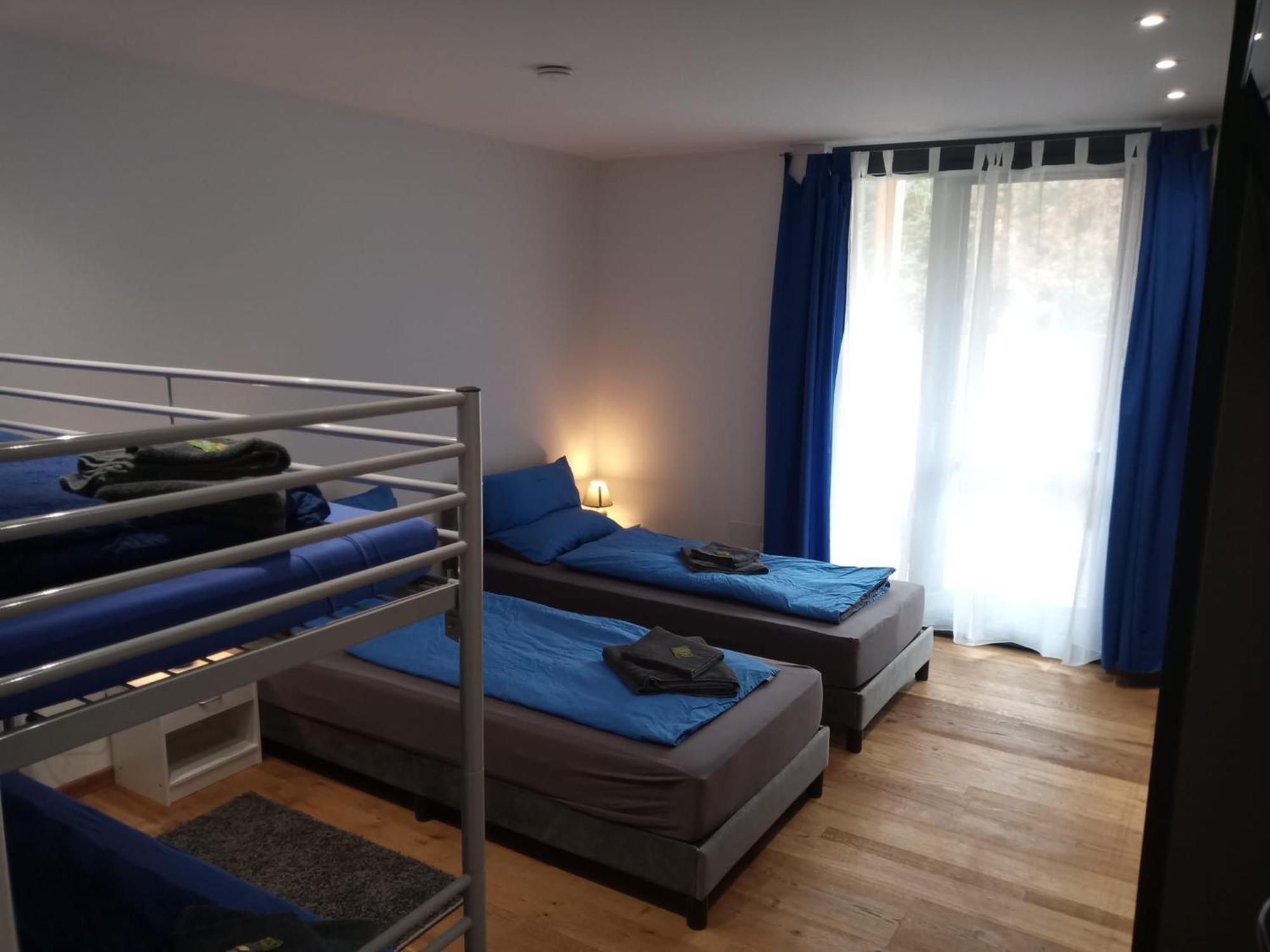 Ferienwohnung "Blue" Im Herzen Von Sulz Lahr  Bagian luar foto