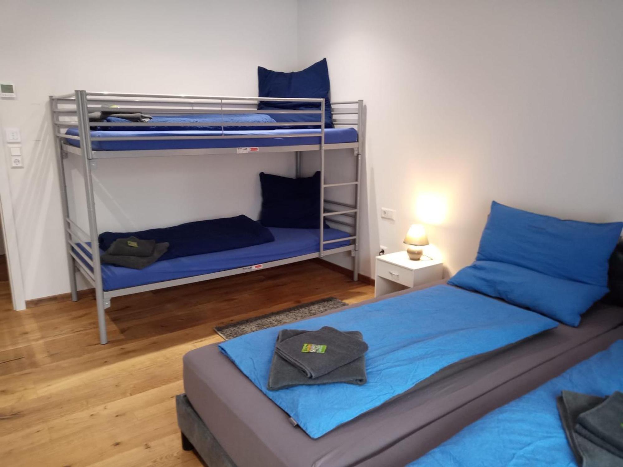 Ferienwohnung "Blue" Im Herzen Von Sulz Lahr  Bagian luar foto